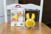 Портативна колонка Promate Bunny 1.0 yellow жовта