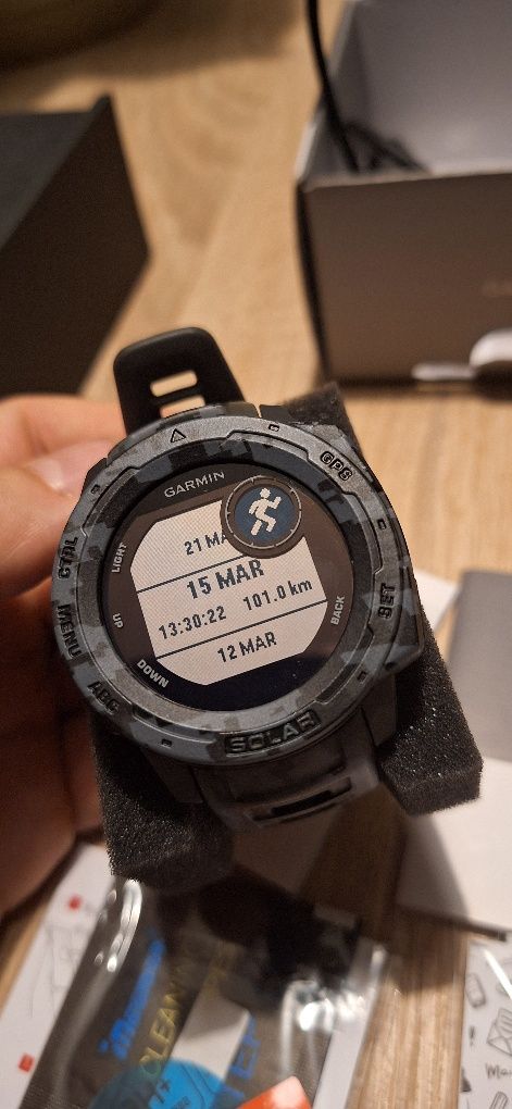 Garmin INSTINCT SOLAR camo. Zakup luty 2024