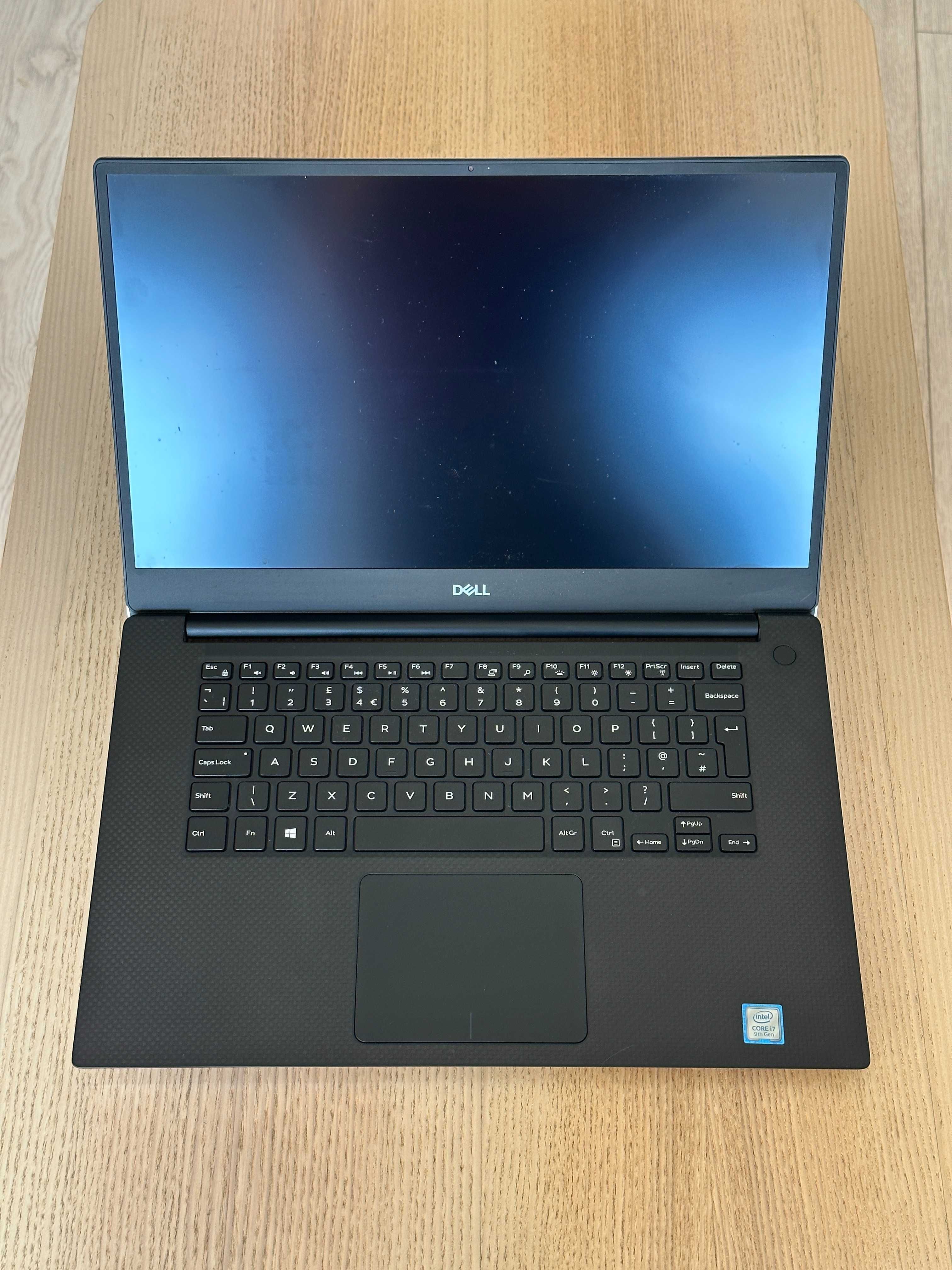 Laptop DELL XPS, i7, 32GB, 2TB, GTX1650