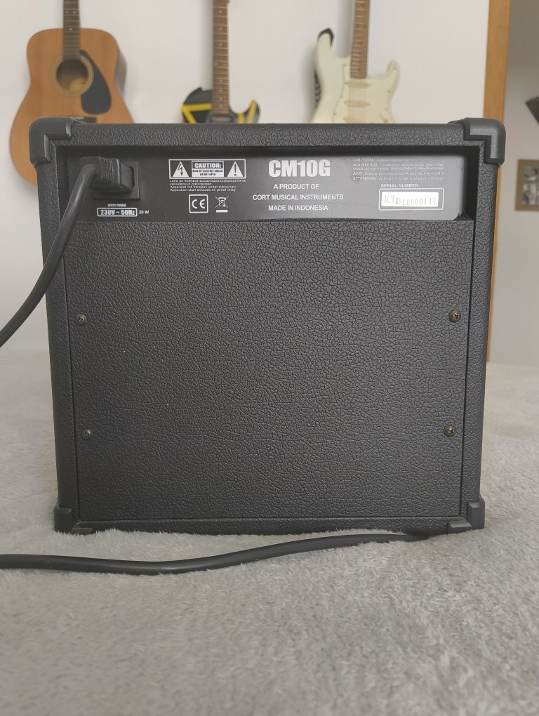 Amplificador Guitarra Elétrica Cort CM10G 20W