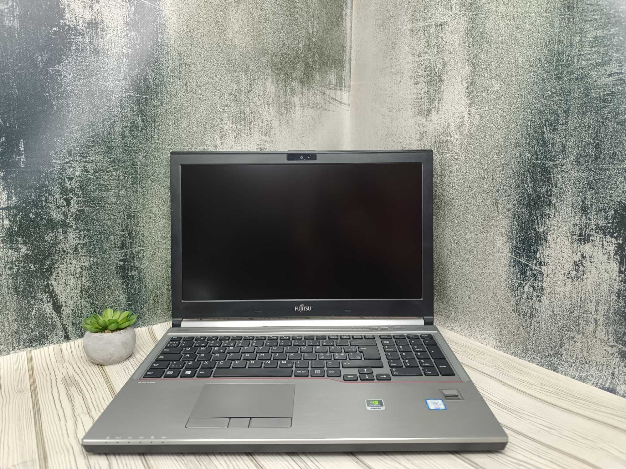 Ноутбук Fujitsu CELSIUS H770 15.6"FHD|i7-7700HQ|SSD512|QuadroM2200 4GB