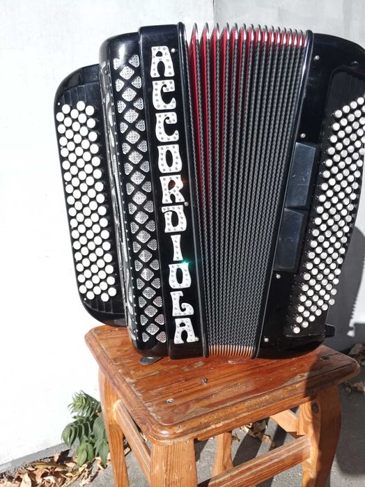 Компактний Італійський баян-акордеон Accordiola