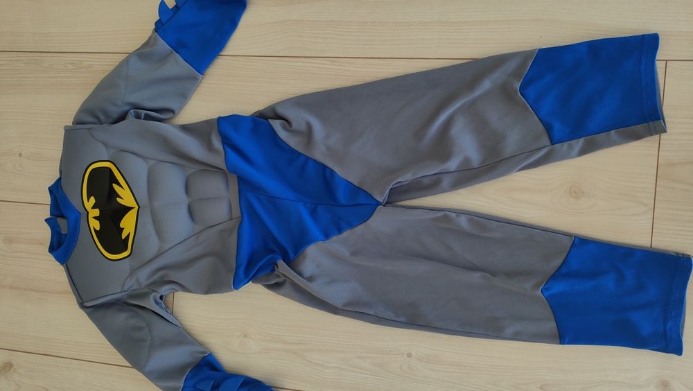 Strój Batman karnawał 120 cm