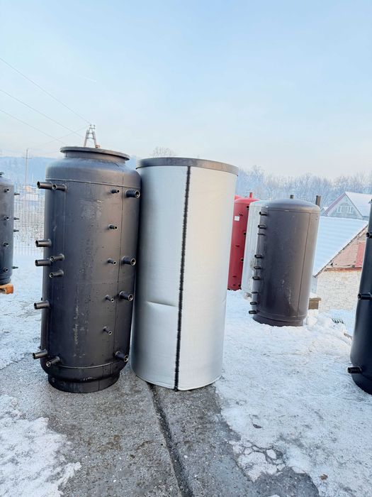 Bufor 1000 L kombinowany 3 wężownice nierdzewna CWU Idealny Jura Therm