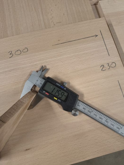 Formatka Formatki bukowe drewno ozdoby laser
