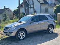 Mercedes-Benz ML 320cdi 224KM, stan bardzo dobry, hak, ZAMIANA
