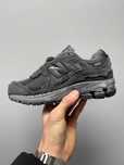 Кросівки New Balance 2002R Protection Pack Black Burgundy premium