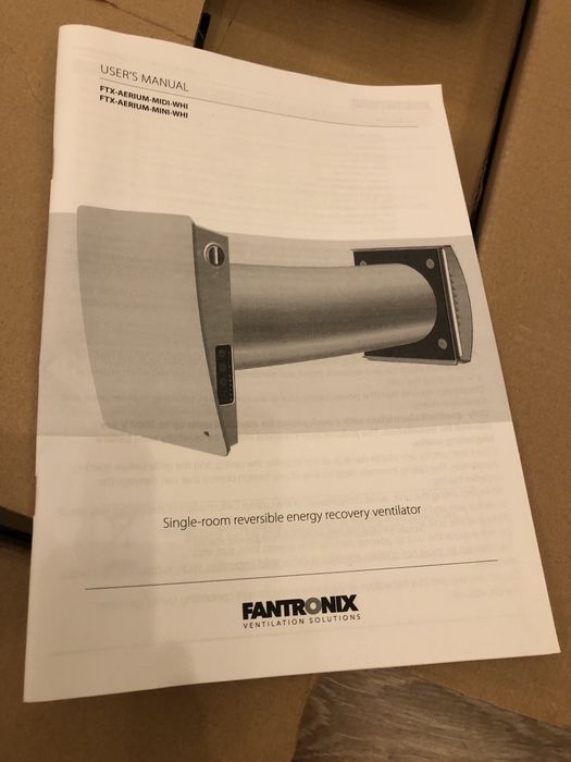 Rekuperator Ścienny