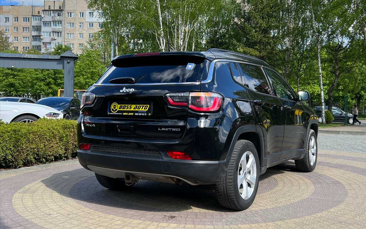 Jeep Compass 2017