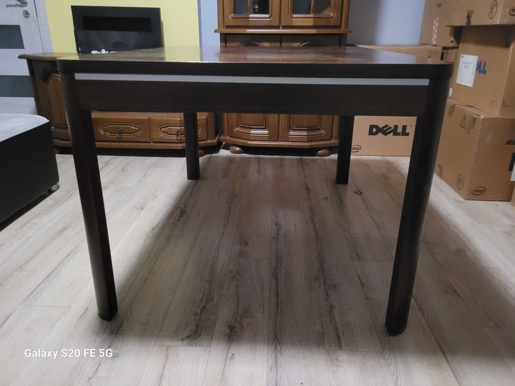 Sprzedam stół drewniany  130(180)cm x 95cm - super stan !