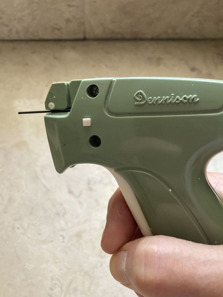 Pistola de etiquetar
