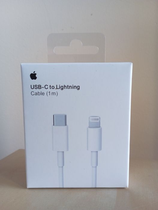 Cabo Original USB-C para lightning com 1 metro