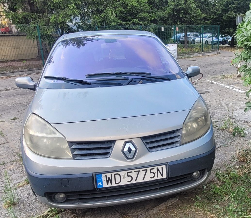 Renault Megane Scenic