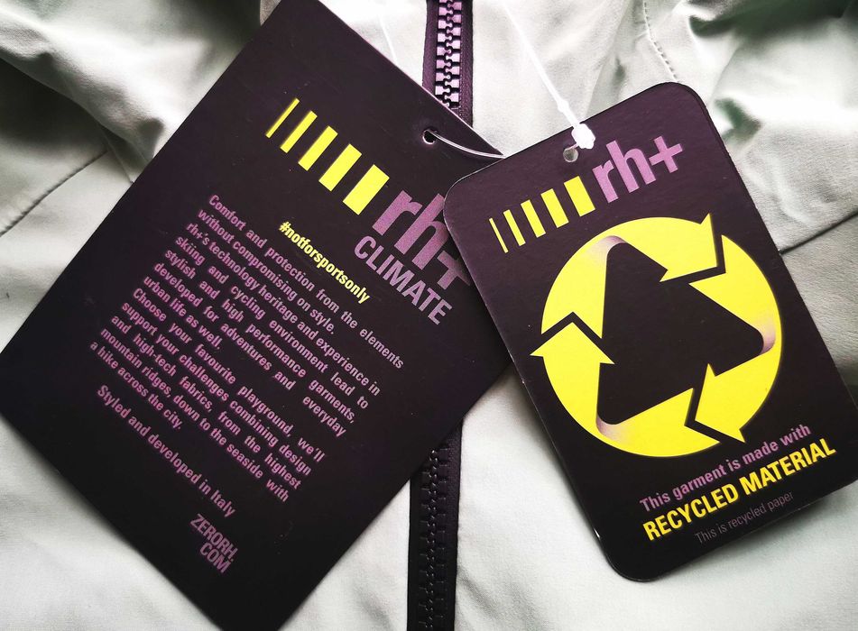 Kurtka narciarska Zero RH+, memb 20/20 tyś, roz.XL