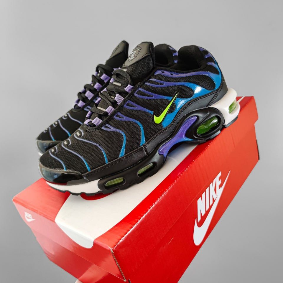 Чоловічі Кросівки Nike Air Max Plus Kaomoji, весна-літо, 40-45.