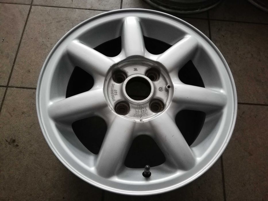alufelgi 6X14 4X100  oryginał Volkswagen,  super stan