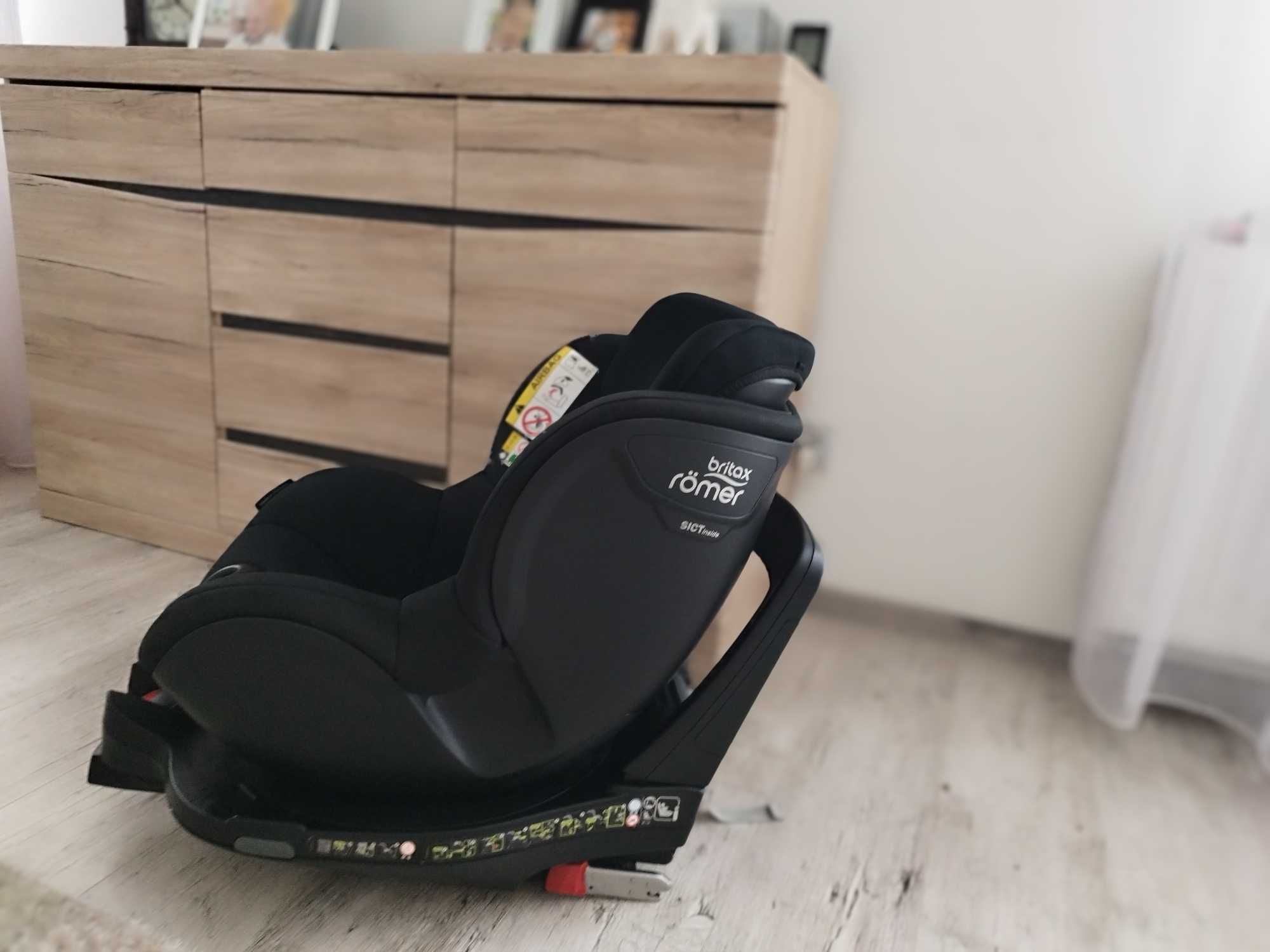 Britax Römer Dualfix M I-Size fotelik samochodowy