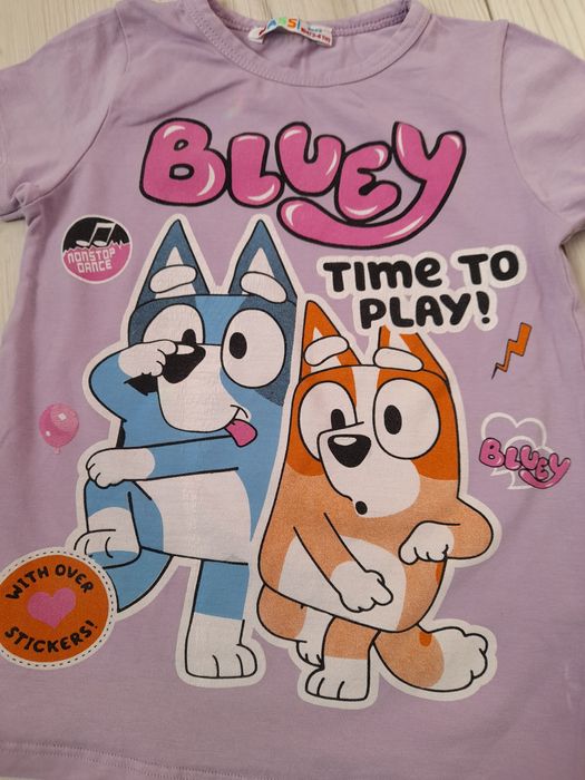 Koszulka Bluey i Bingo 104