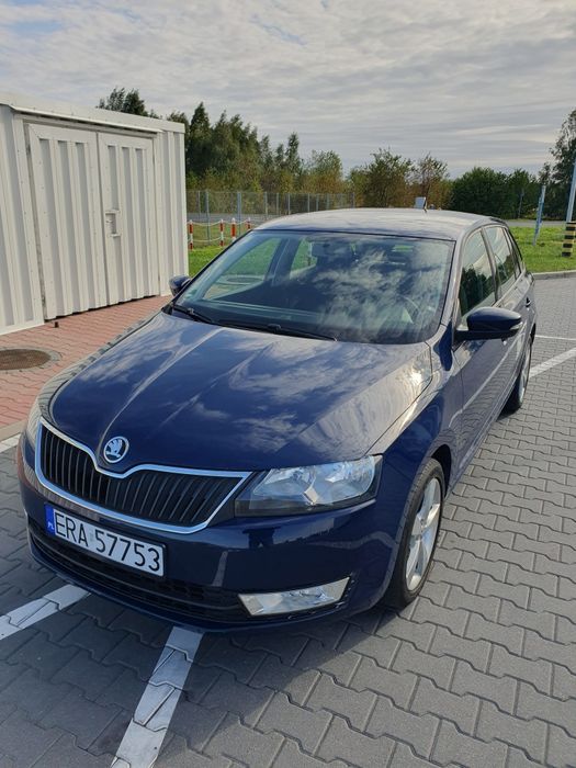 Skoda RAPID Spaceback, 1.2 benzyna,super stan, niski przebieg
