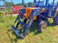 Ładowacz czołowy TUR Z OSPRZĘTEM Ładowacz TUR do C330 C360 T25 Zetor MTZ euroramka WOL-MET