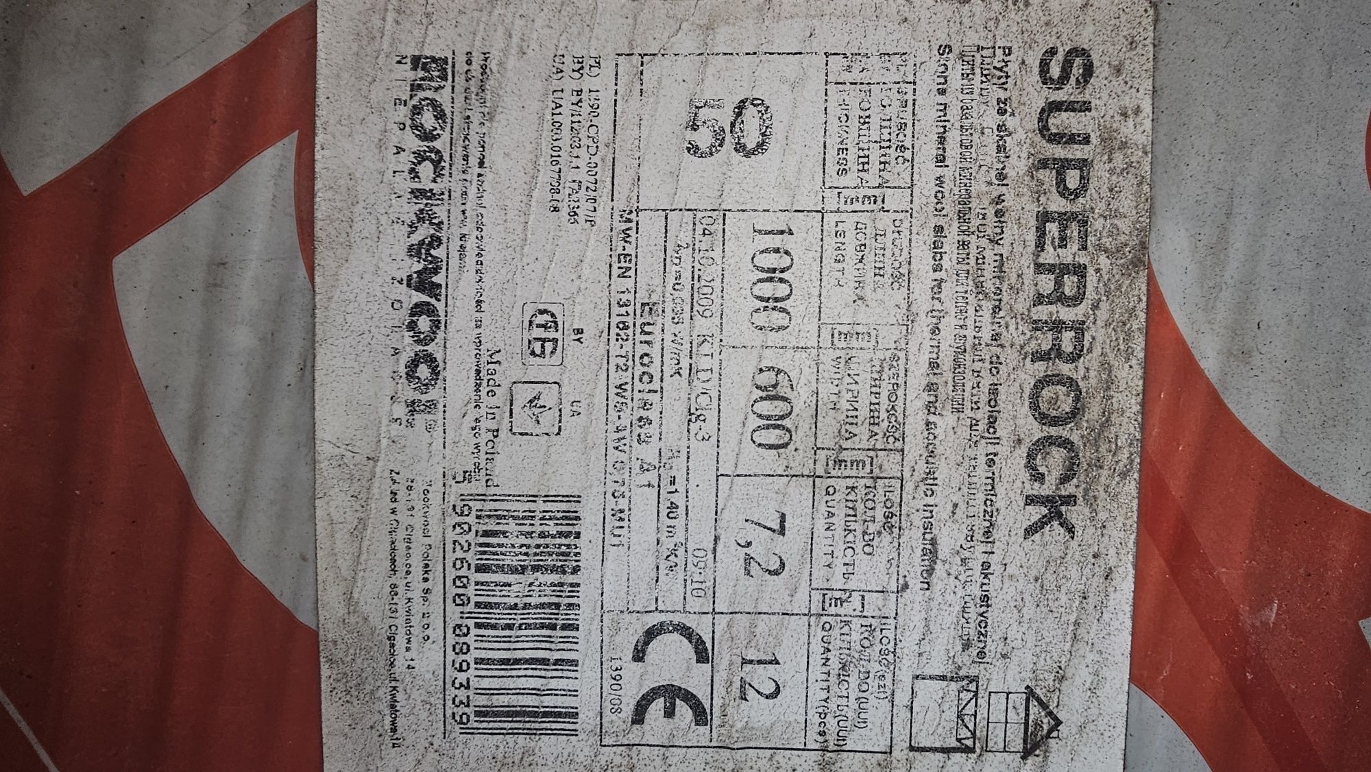 Wełna mineralna okazja