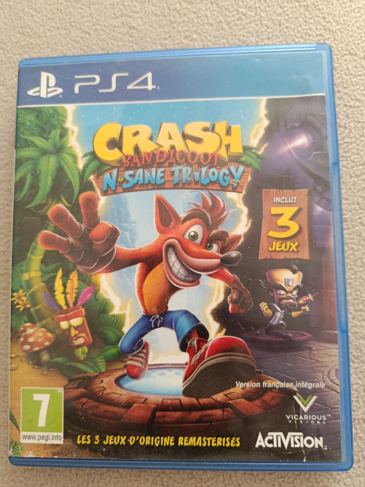 gra Ps4 Crash Bandicoot