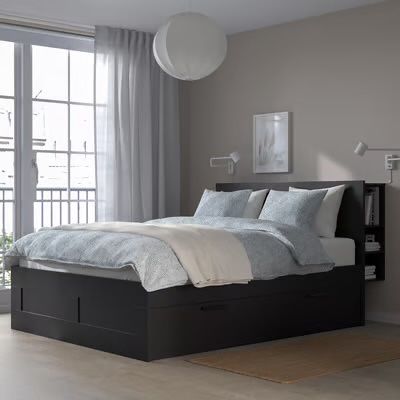 cama Brimnes 140x200