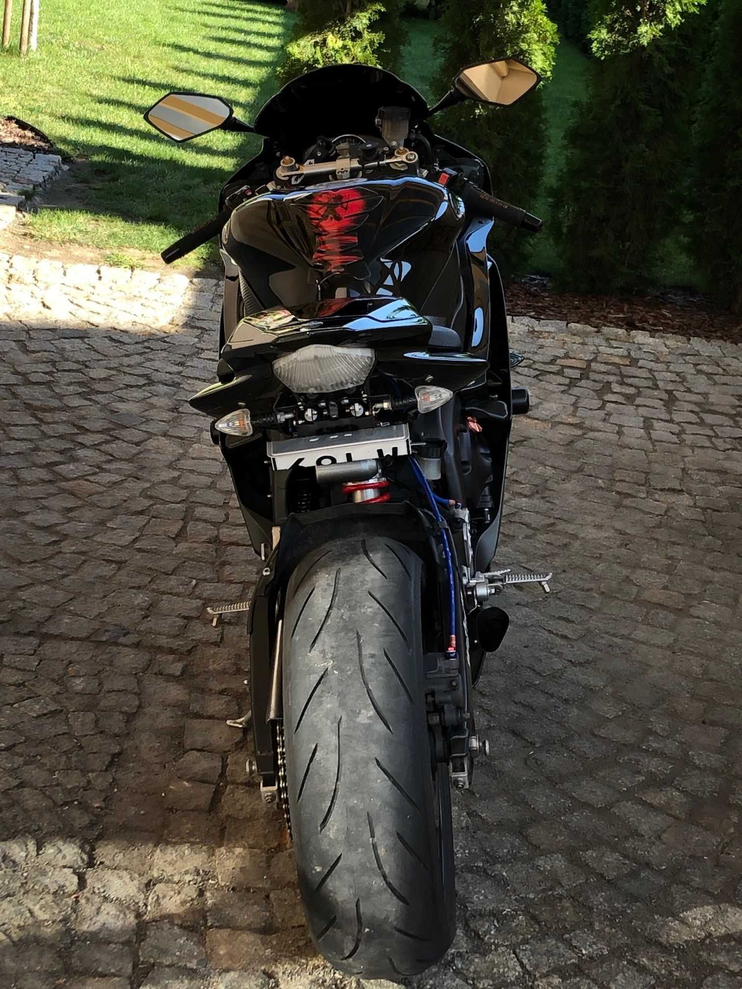 Yamaha r6 rj11 2007