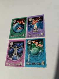 Поштові марки СРСР Космос 1978