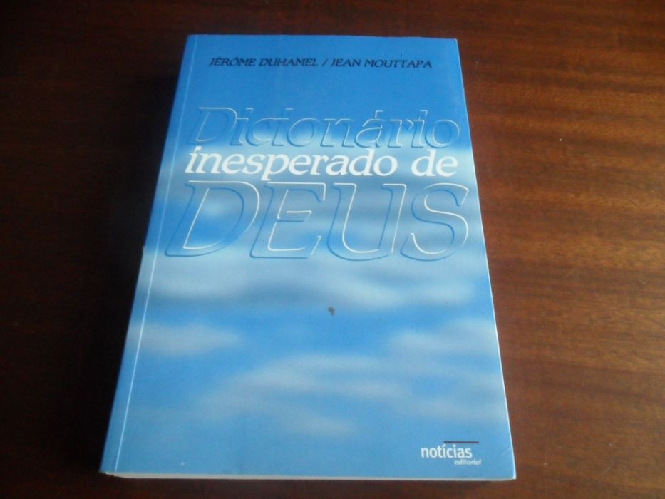 "Dicionário Inesperado de Deus" de Jean Mouttapa e Jérôme Duhamel