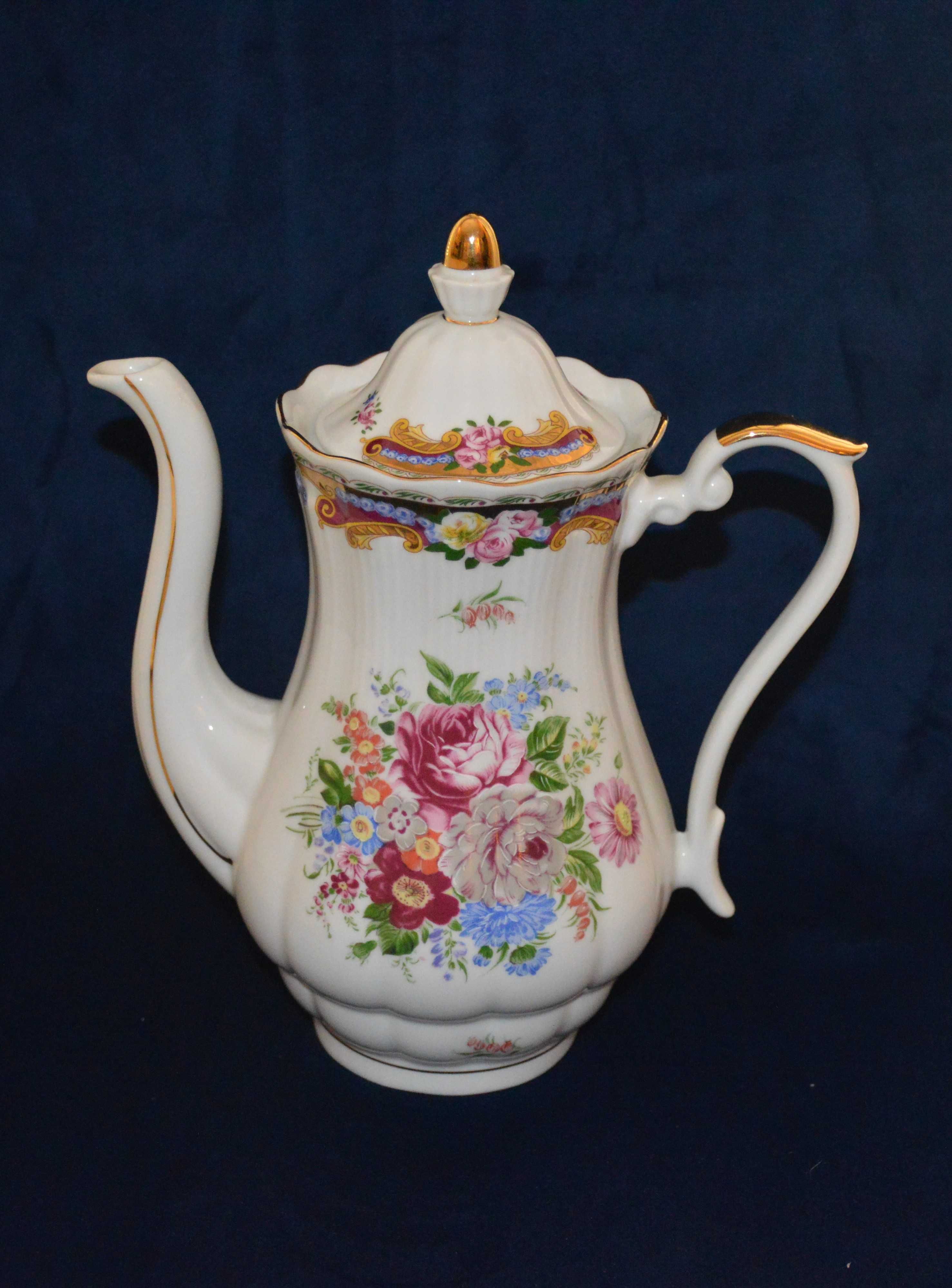 Bule  com  prato Limoges
