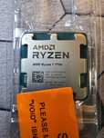 AMD Ryzen 7 7700 новий процесор з пломбами в блістері AM5