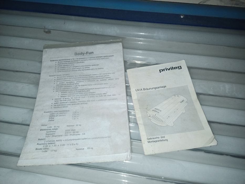 Продам солярий Privileg