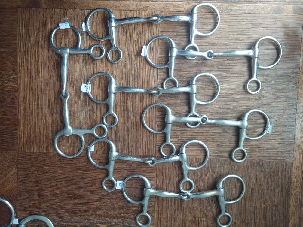 Wędzidło baucher pełne 12,5cm/13cm/13,5cm/14cm