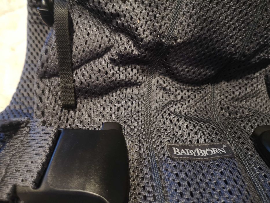 Nosidełko BabyBjörn One Air antracyt