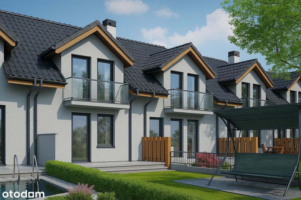 Domy w zabudowie szeregowej okolice Wieliczki