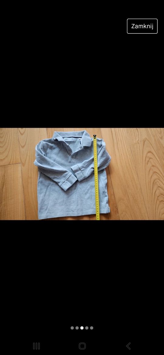 Bluza dla chłopca Zara Benetton