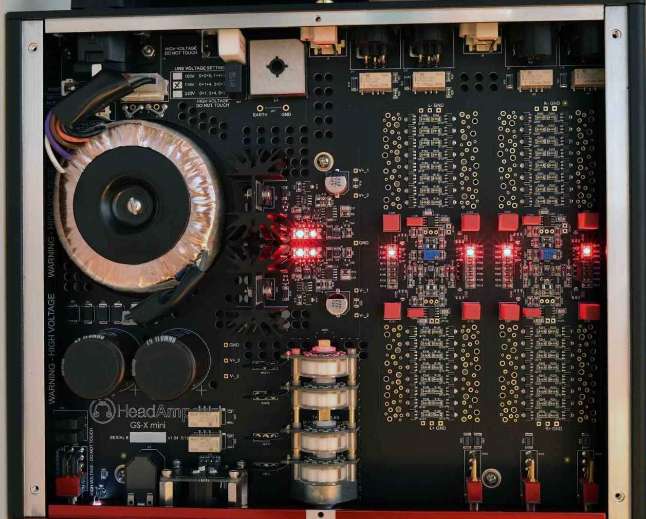 Headamp GS-X mini - породистий балансний підсилювач США, клас А, $1800