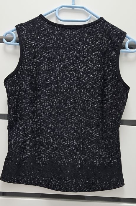 Czarna bluzka rozmiar M