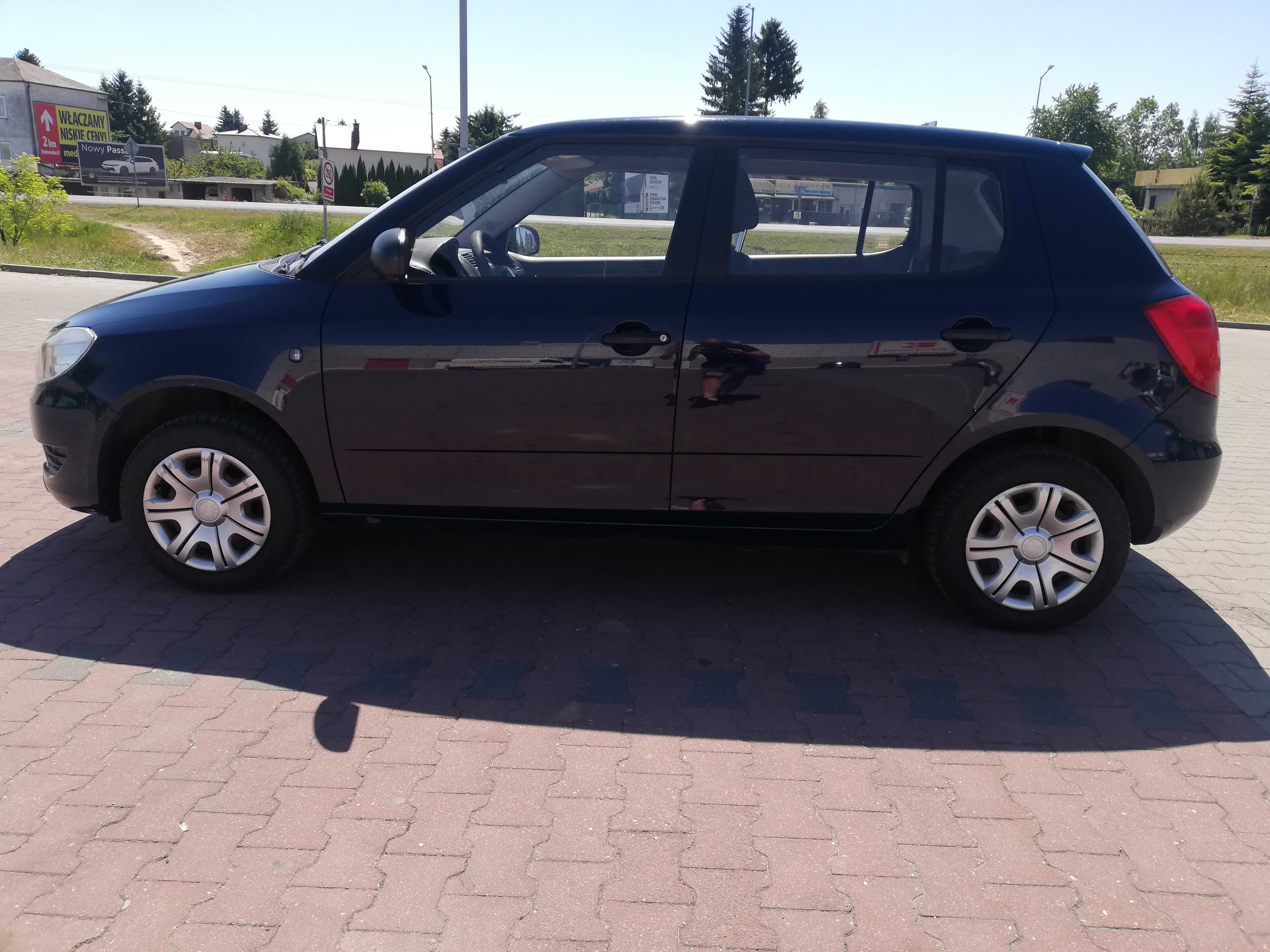 Skoda Fabia 1.2 Benzyna + LPG - Salon Polska