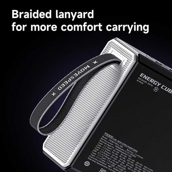 Повербанки Movespeed Z70 Pro Max 145W 70000mAh