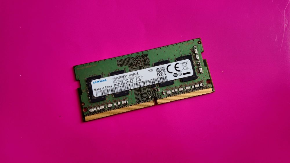 Samsung 4GB ddr4 SODIMM 2666MHz Laptop RAM