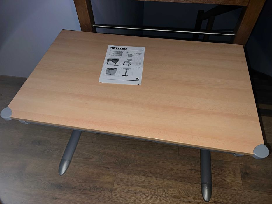 KETTLER COOL TOP II BUK Biurko dziecięce dla dziecka regulowane
