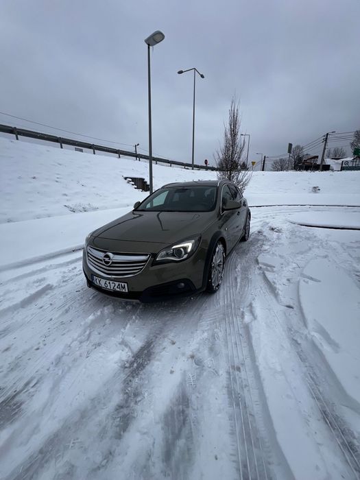 Opel Insignia Insignia polift country tourer 4x4 doinwestowana