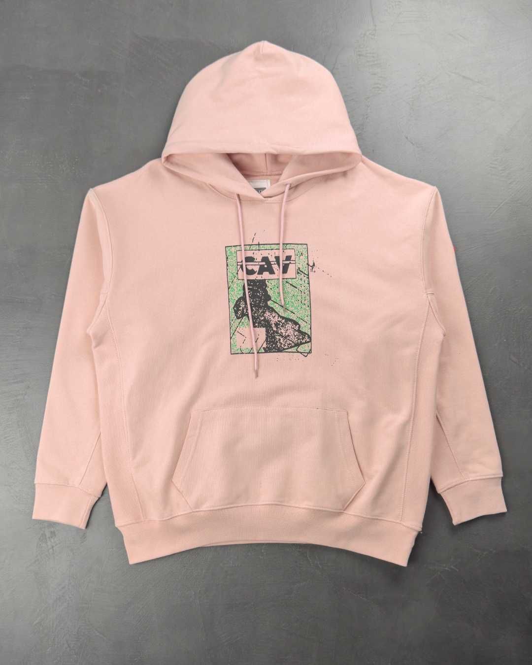 Худі CAV EMPT Print Hoody Pink CAV135