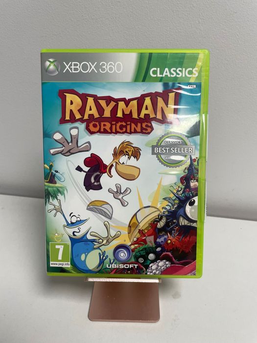 Gra Rayman Origins xbox 360 sprawna zamiana
