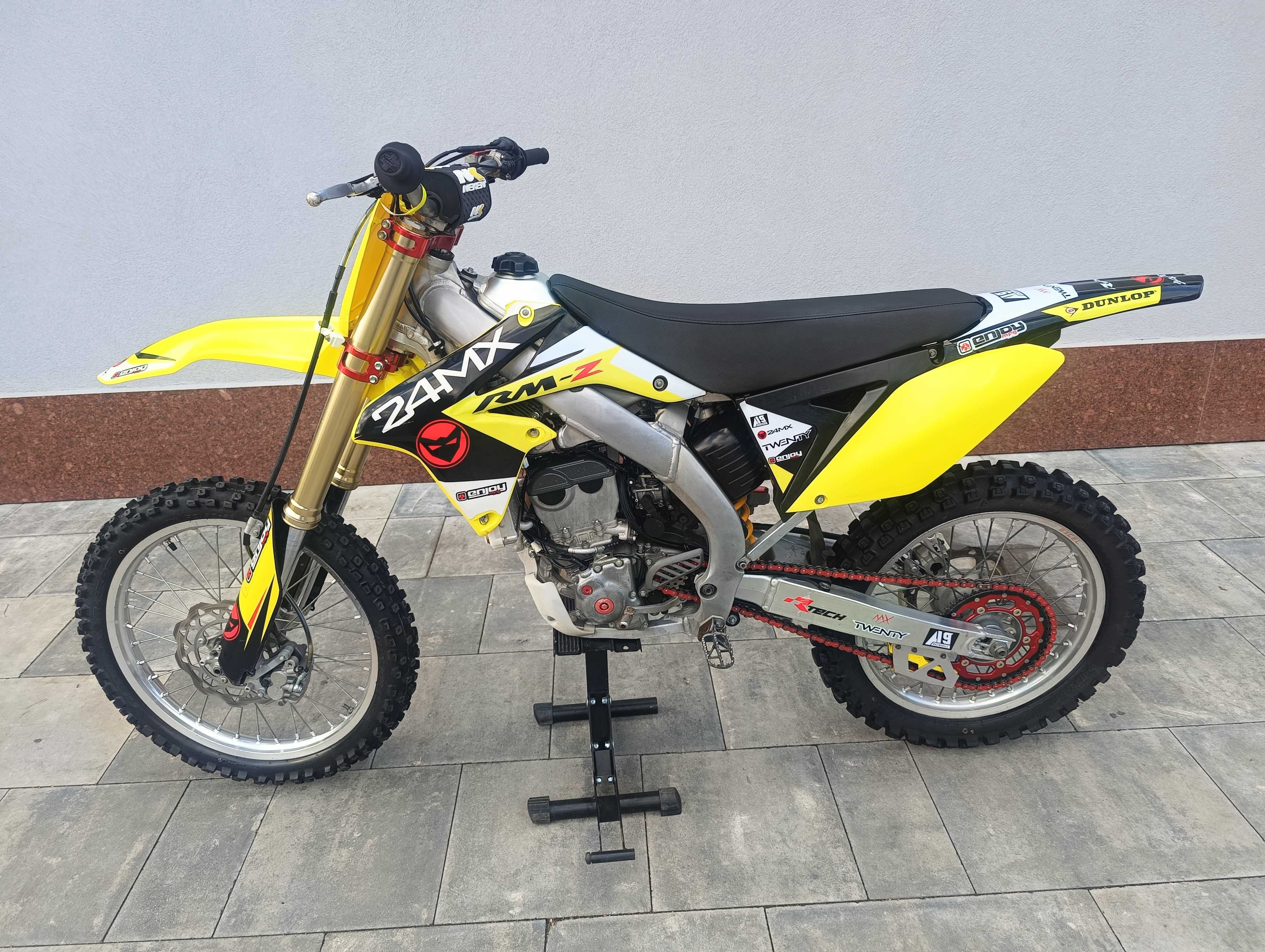 Suzuki RM250Z RM-Z 250 RMZ, 2014 r. AKRAPOVIC, transport, raty!