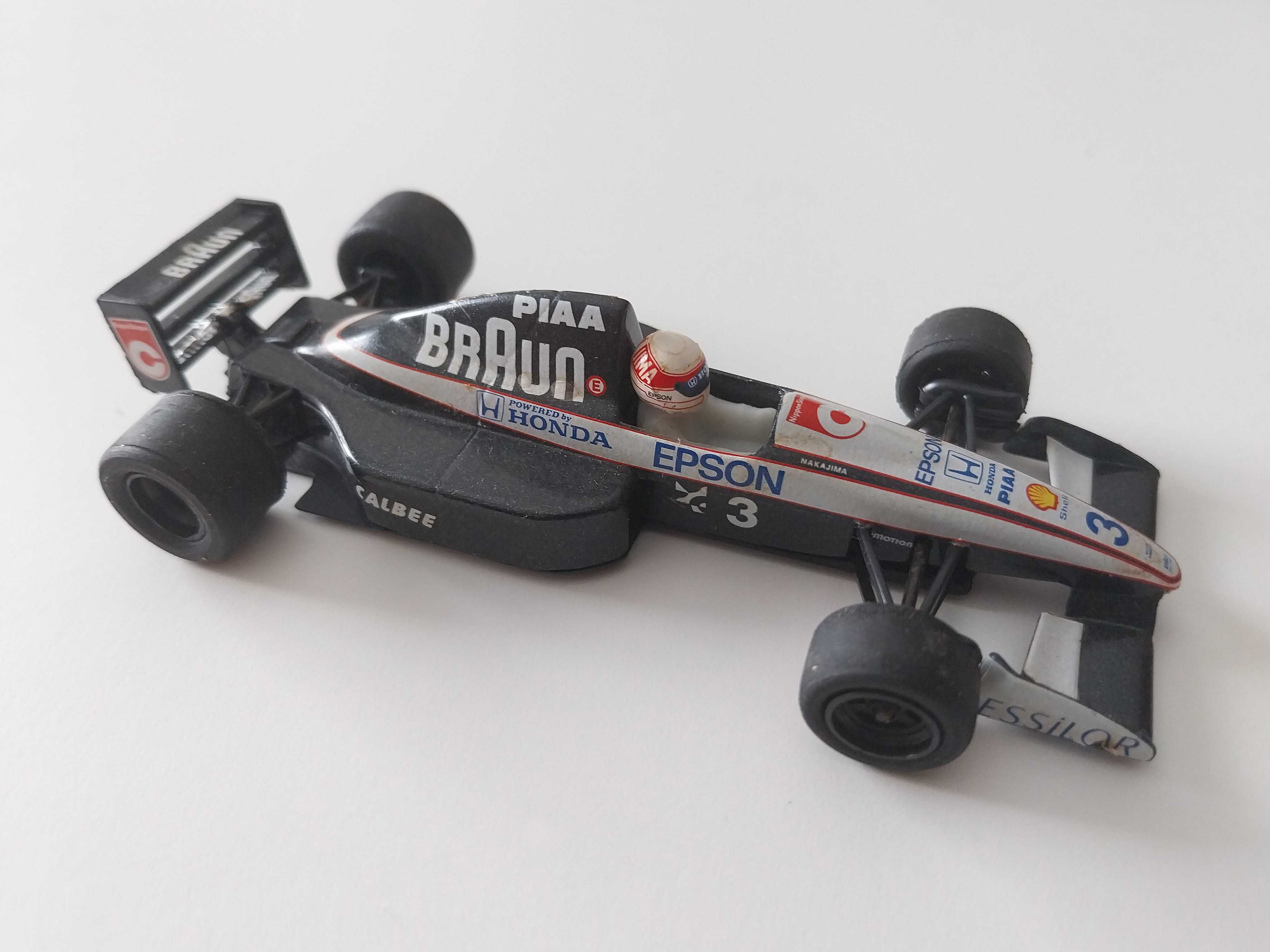 miniatura 1/43 TYRRELL 020 Satoru Nakajima (1991) | edição Onyx