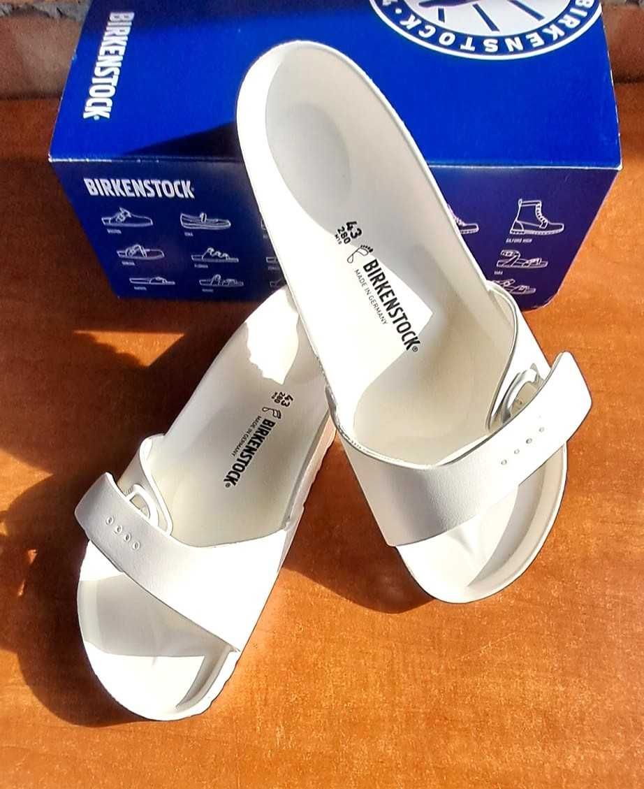 Nowe klapki Birkenstock Madrid regular fit r. 43 unisex