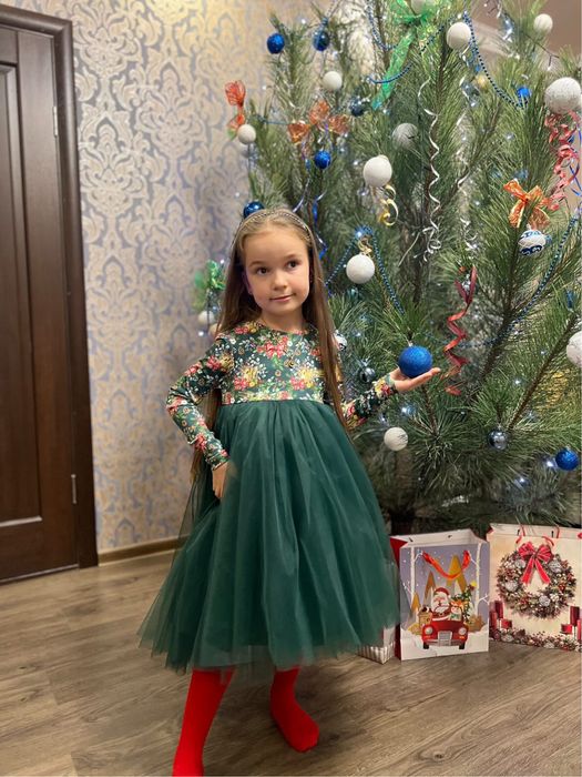 Новорічне святкове плаття 128,134